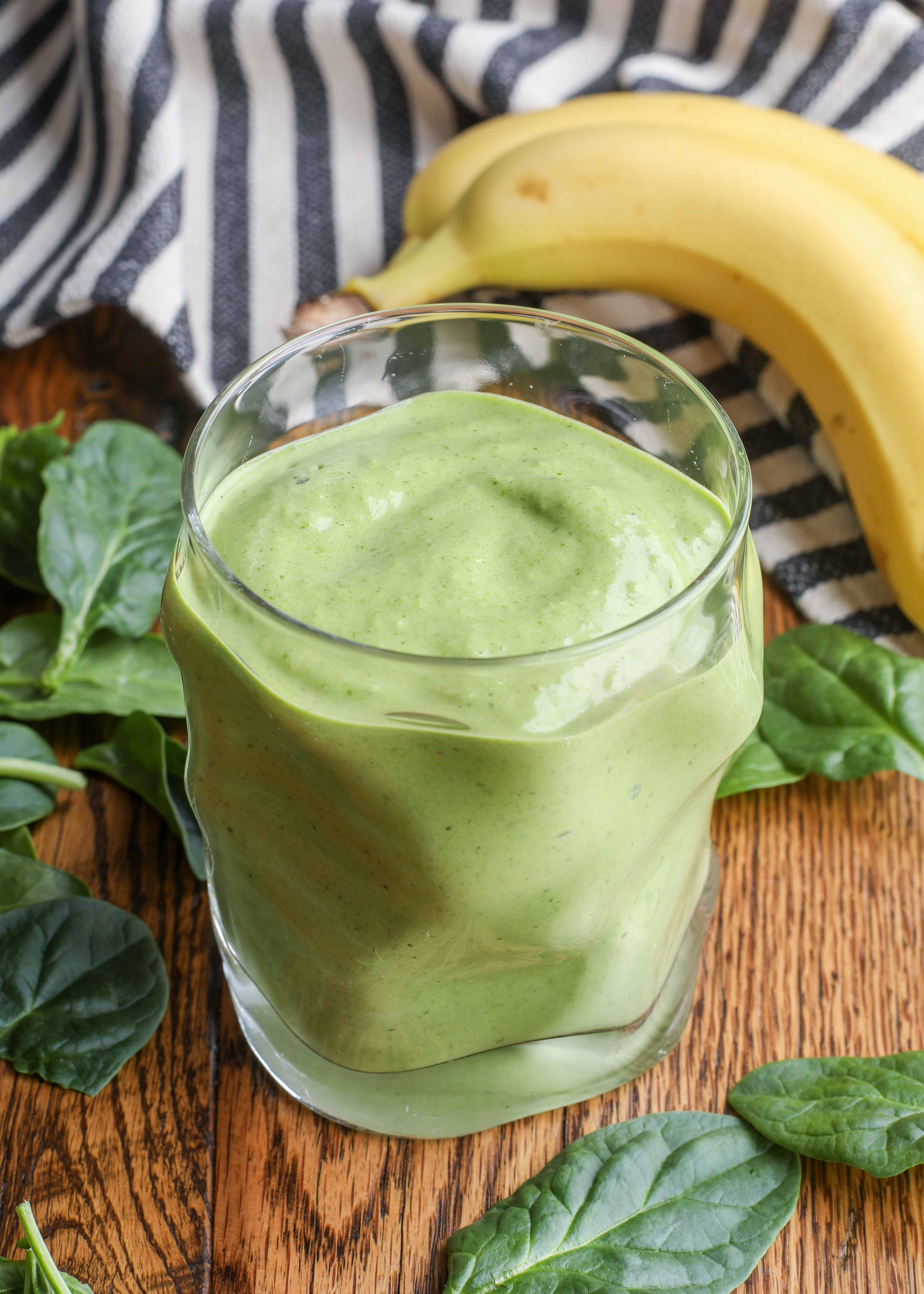 peanut butter banana spinach smoothie - Article 3